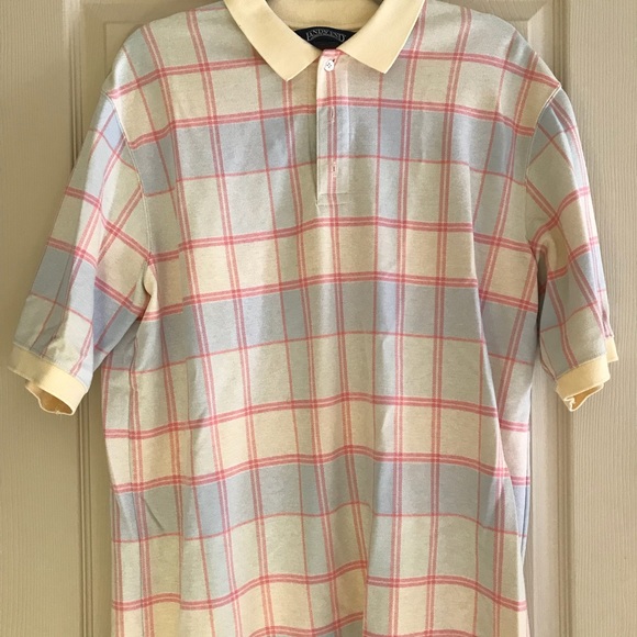 Bundle of 2 Vintage Lands’ End Polos - Picture 3 of 9